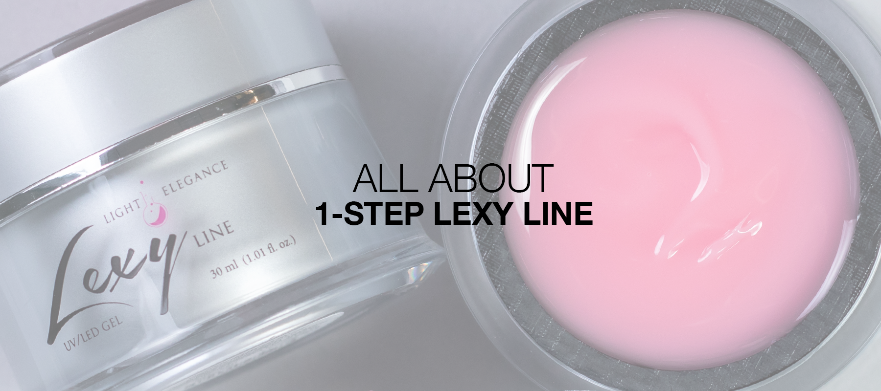 All About 1-Step Lexy Line Gel | HEMA Free Hard Builder Gel