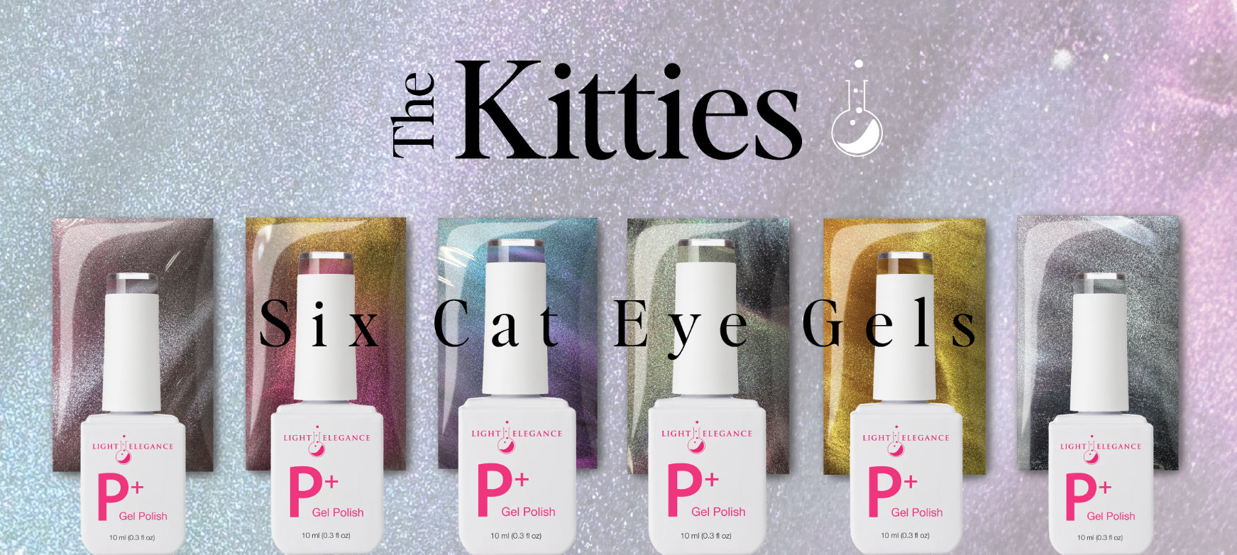 NEW LE Kitties | Cat Eye Gel Polishes + Top Coat