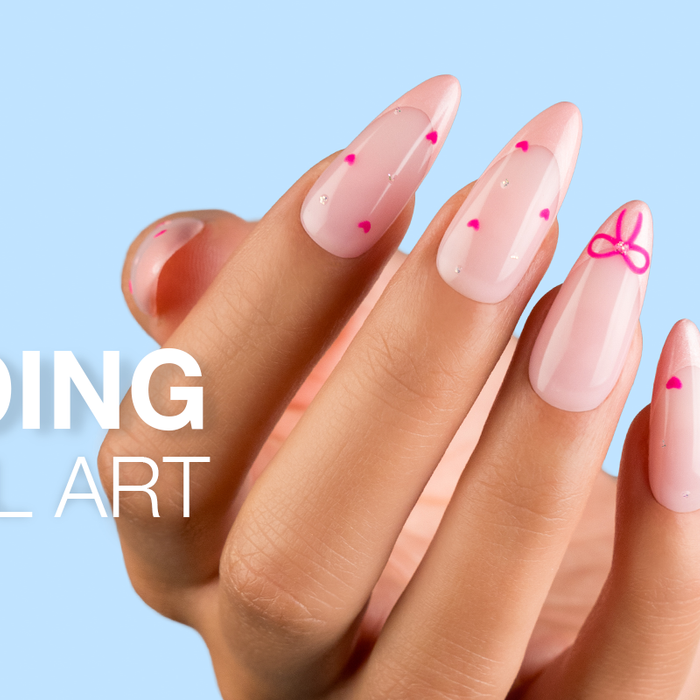 The BIGGEST Trend for Spring Nail Art | Cute Bow Nail Art