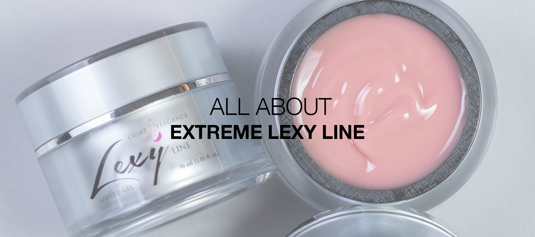 All About Extreme Lexy Line Gel | HEMA Free Hard Builder Gel