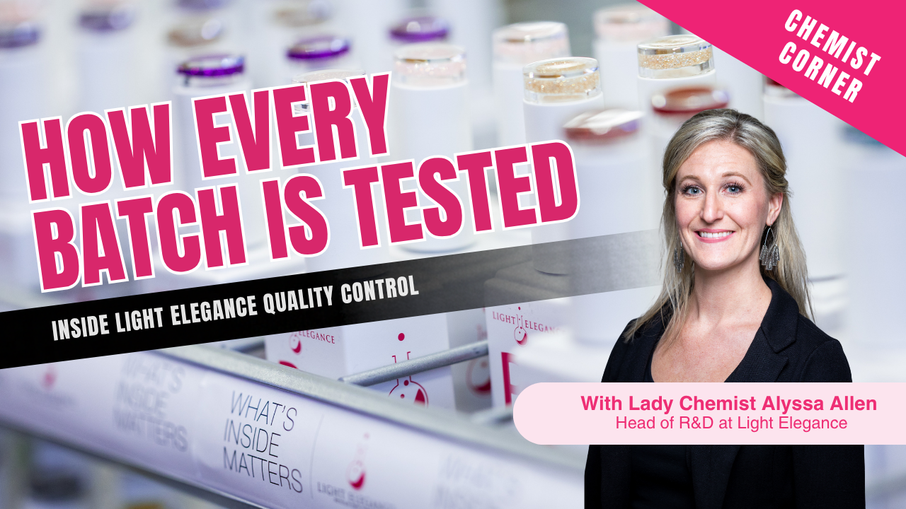 Inside LE Quality Control: How Every Batch Is Tested