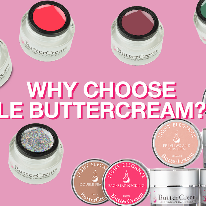Why Choose LE ButterCream? | 2 In 1 Versatile Color Gel Formula