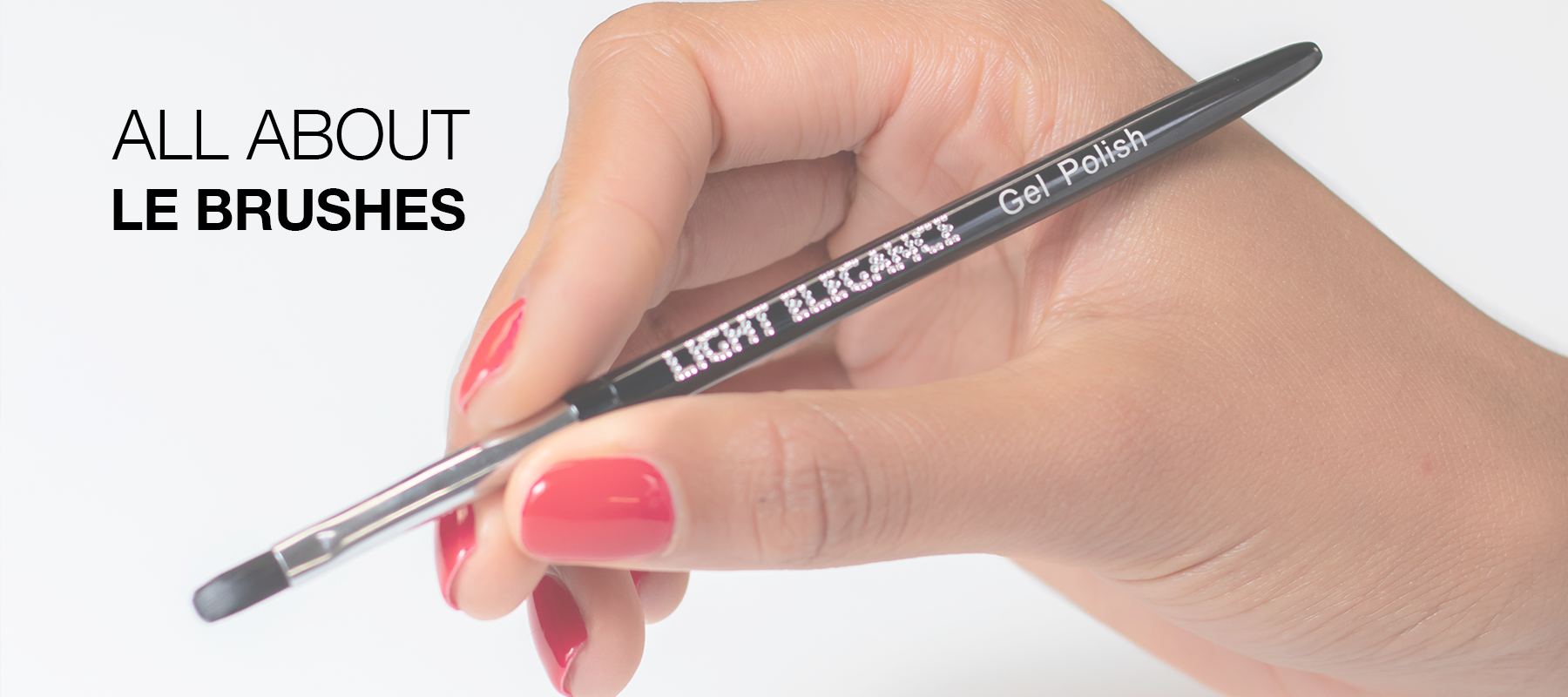 All About LE Brushes | Gel Application Brushes, Acrylic, Liner & Art Brushes and More!