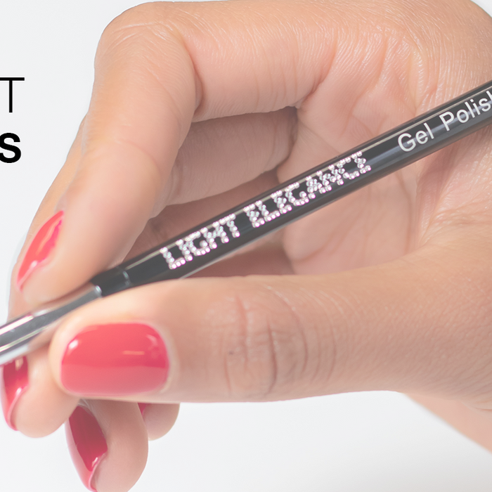 All About LE Brushes | Gel Application Brushes, Acrylic, Liner & Art Brushes and More!