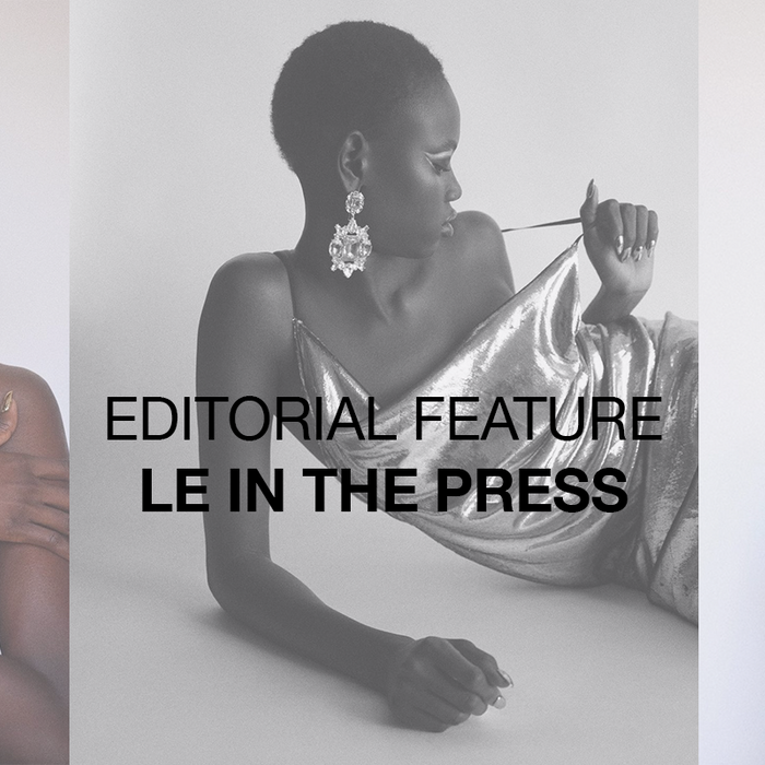 LE Featured in an Editorial Piece for Magazine | Nails by Marie-Louise Coster