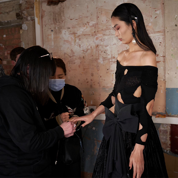 Light Elegance Makes an Appearance at London Fashion Week