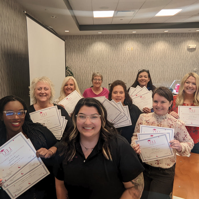 Real Reviews from an LEU Bachelor's Degree Training with LE Educator, Ashley Biasella
