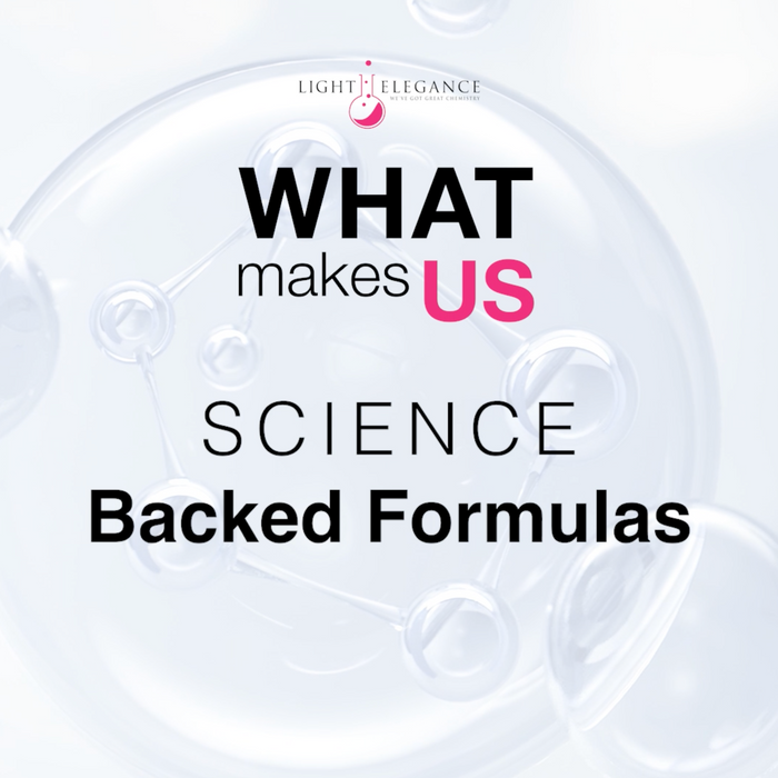 Science is What Makes Us LE | Learn how science and chemistry are at the core of LE