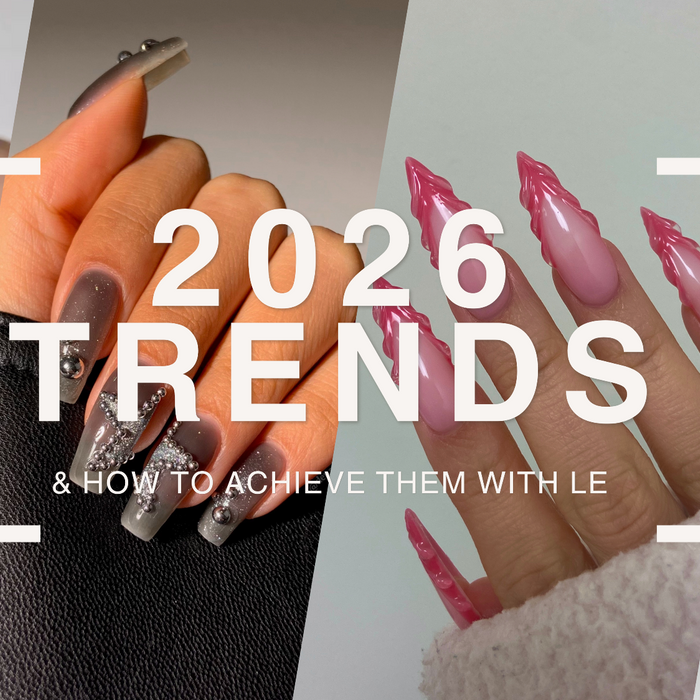 Top Nail Trends for 2026 — And How to Create Them With Light Elegance