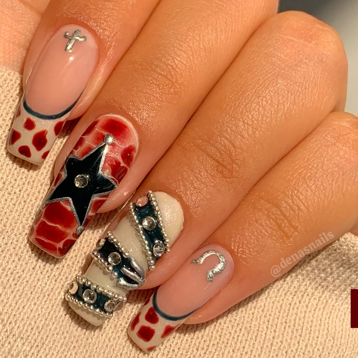 Urban Cowgirl Nails: Western Glam Meets Fall’s Hottest Trends 🤠✨