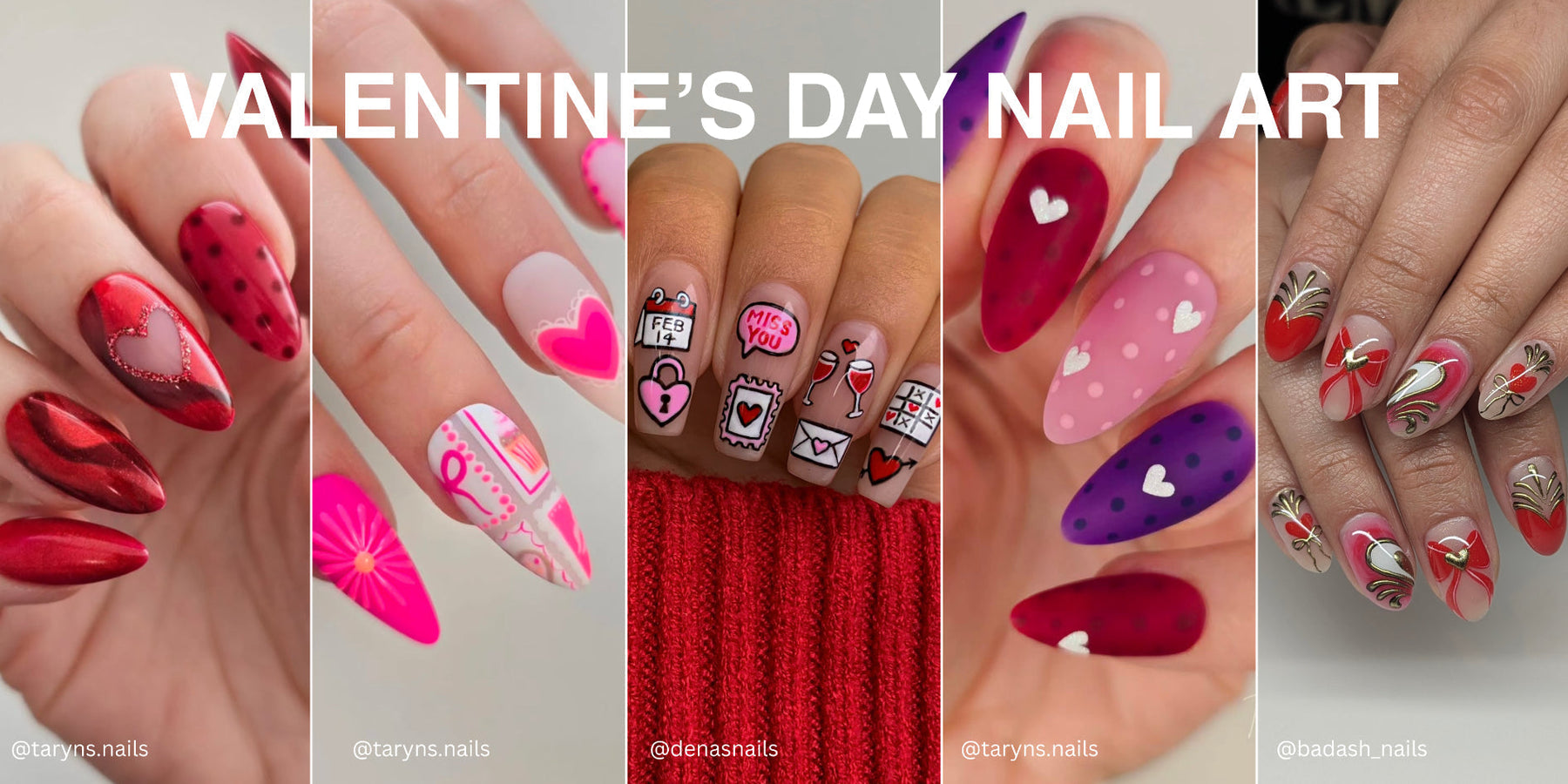 Trending Valentine’s Day Nail Art for 2026
