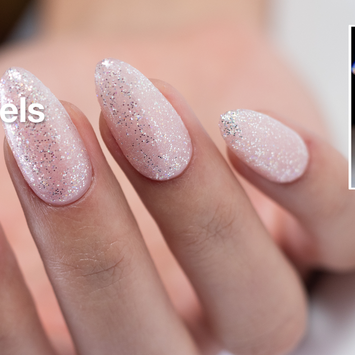 All About LE Glitter Gels