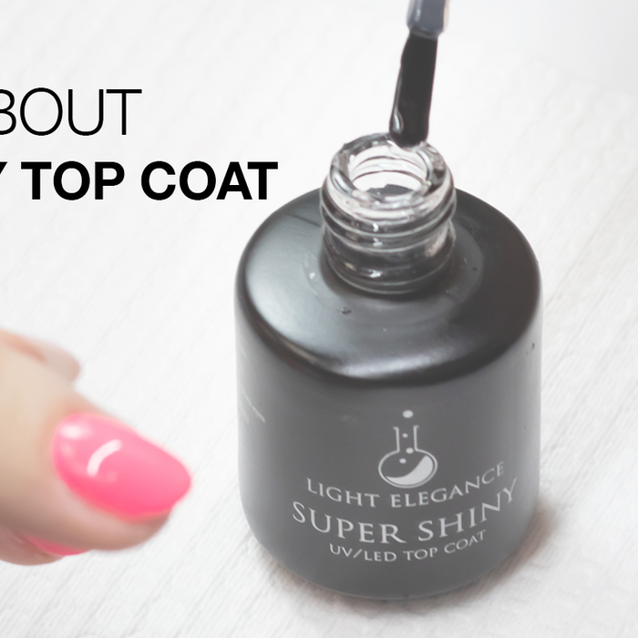 All About Super Shiny Top Coat | Stain Resistant Top Coat with Extreme Shine That Lasts