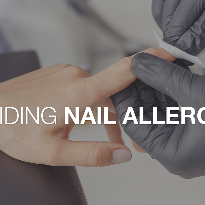 From Baby Oil to Beauty Serums: How is this a Nail Story? | Be Proactive in Preventing Nail Allergies