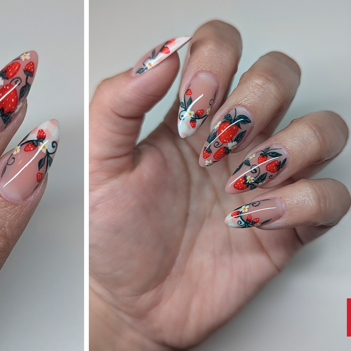 Berry Sweet: Why Strawberry Nails Are This Season’s Juiciest Trend 🍓