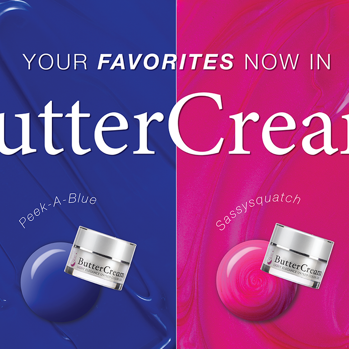 4 NEW Favorite Shades Available in ButterCream