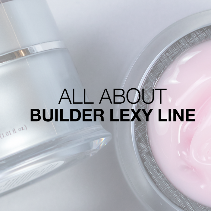 All About Builder Lexy Line Gel | HEMA Free Hard Builder Gel