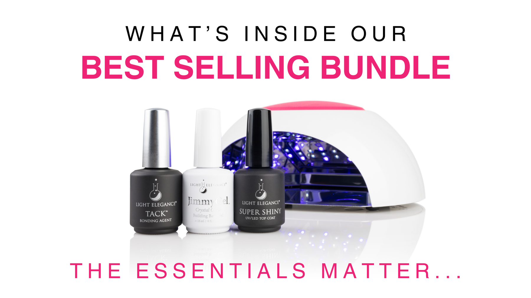 What’s Inside Matters: A Look Inside Our Best-Selling Builder Gel Bundle