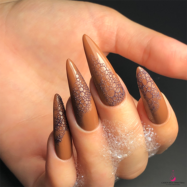 A NEW Trending Nail Art You Might Not Know About : Bubble Nails