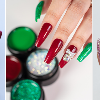 Cute and Trendy Winter Nail Art | A Party to Remember Winter 2023 Nail Art Designs