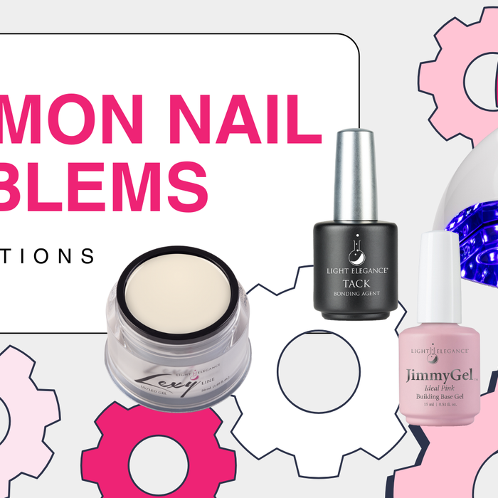 The Secret to Long-Lasting, Flawless Nails: Common Problems + LE Solutions