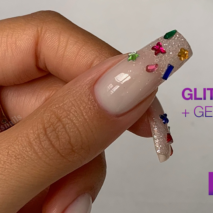 Fall’s Hottest Nail Trend: Glitter Gradients with Dare to Indulge