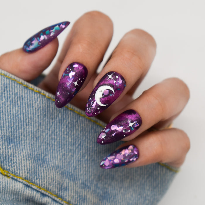 Trendy Fall Nail Art by LE Educator Ashley Biasella | Light Elegance WhoDunit?