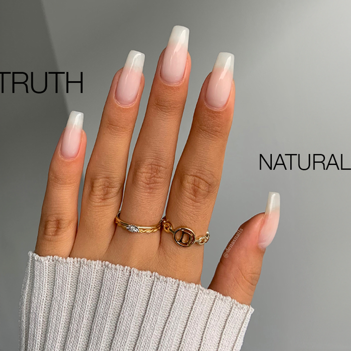 The "Naked" Truth: Enhancing Natural Nails with Light Elegance