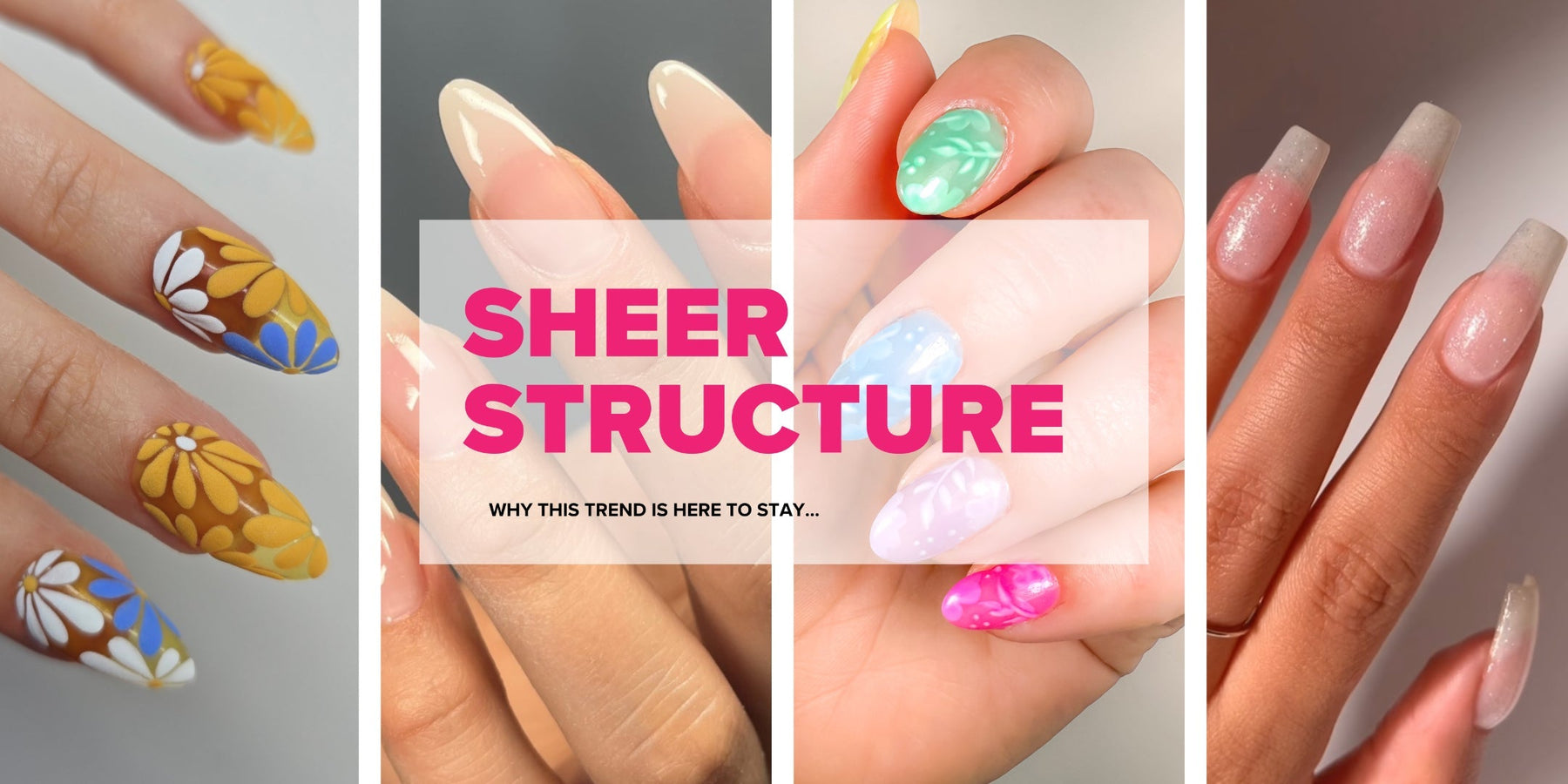 The Rise of Sheer Structure: Why Translucent Builder Gels Are Everywhere