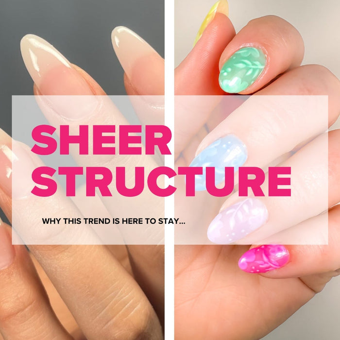 The Rise of Sheer Structure: Why Translucent Builder Gels Are Everywhere