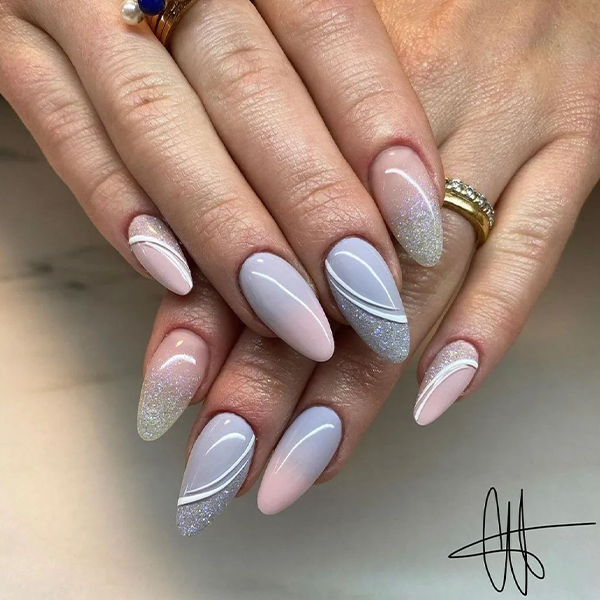 Trendy Spring Nail Art Inspo | Gel Nail Designs | Pastel Nails | Ombre Nails | Easter Nail Art