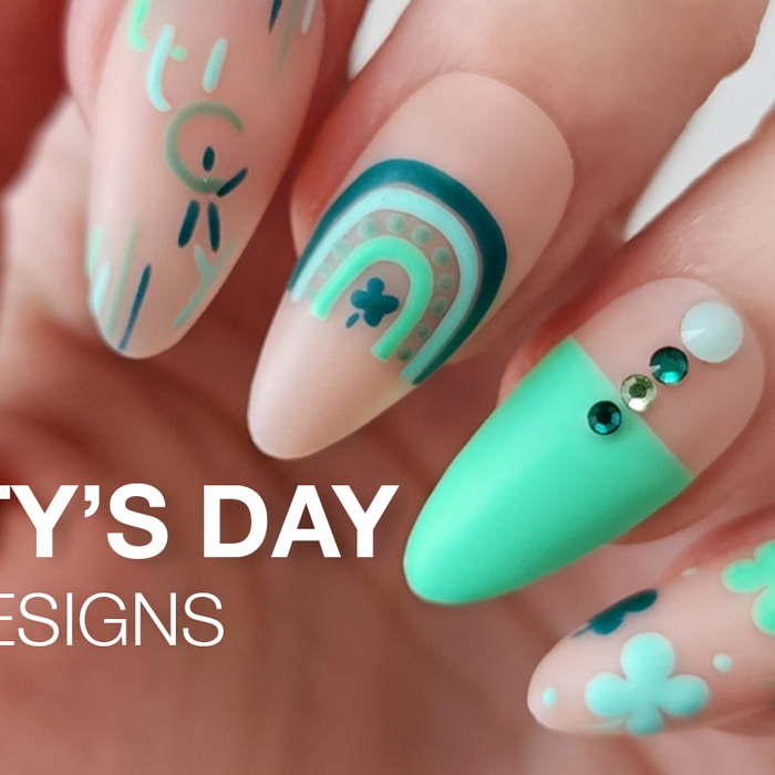 St. Patrick's Day Nail Art Inspiration