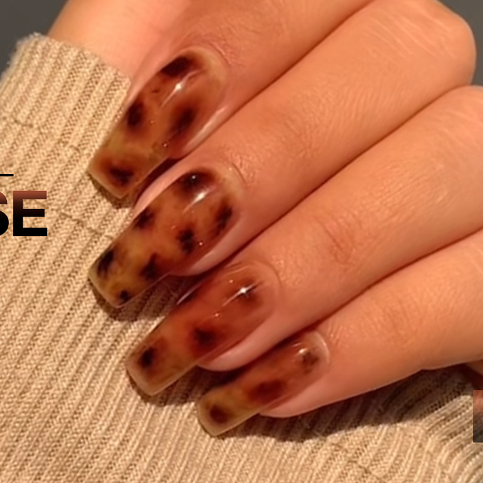Tortoise Nails Are Trending: How @DenasNails Created the Perfect Fall Look Using JimmyColors