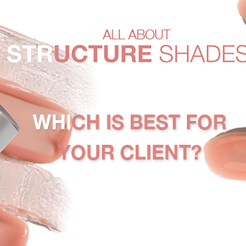 Hard Gels or Soak Off - Which Structure Gel is Best for Your Client? | Lexy Line vs JimmyGel