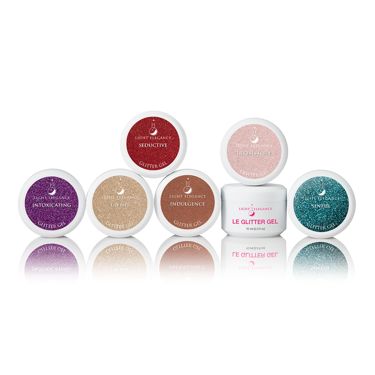 Dare to Indulge Glitter Gel Collection