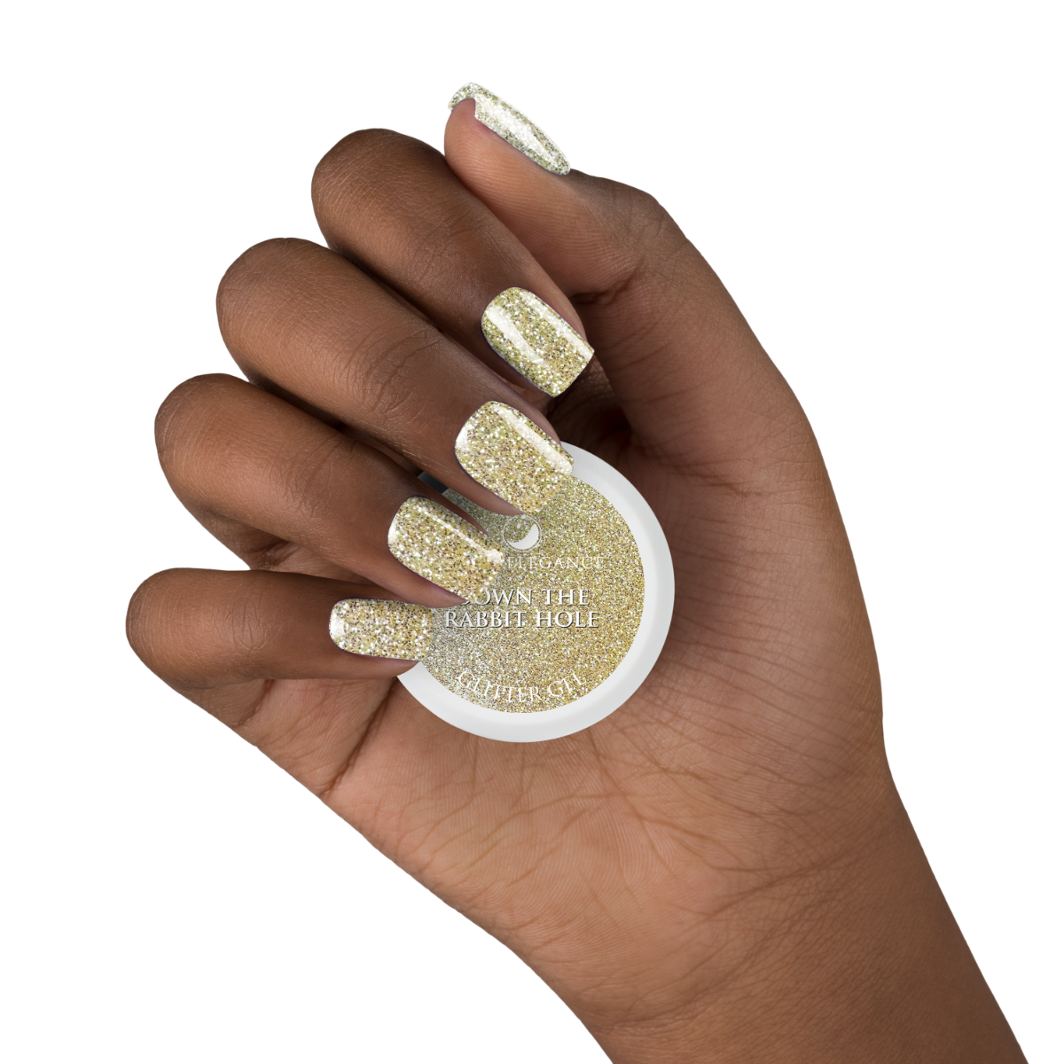 Down the Rabbit Hole Glitter Gel 10 ml
