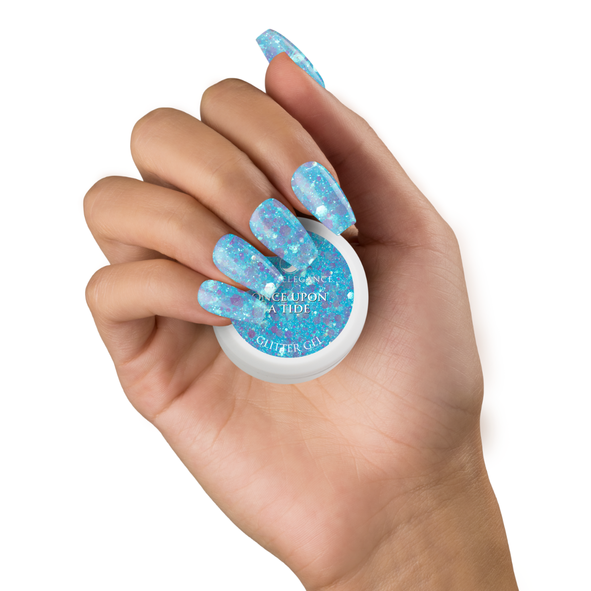 Once Upon a Tide Glitter Gel 10 ml