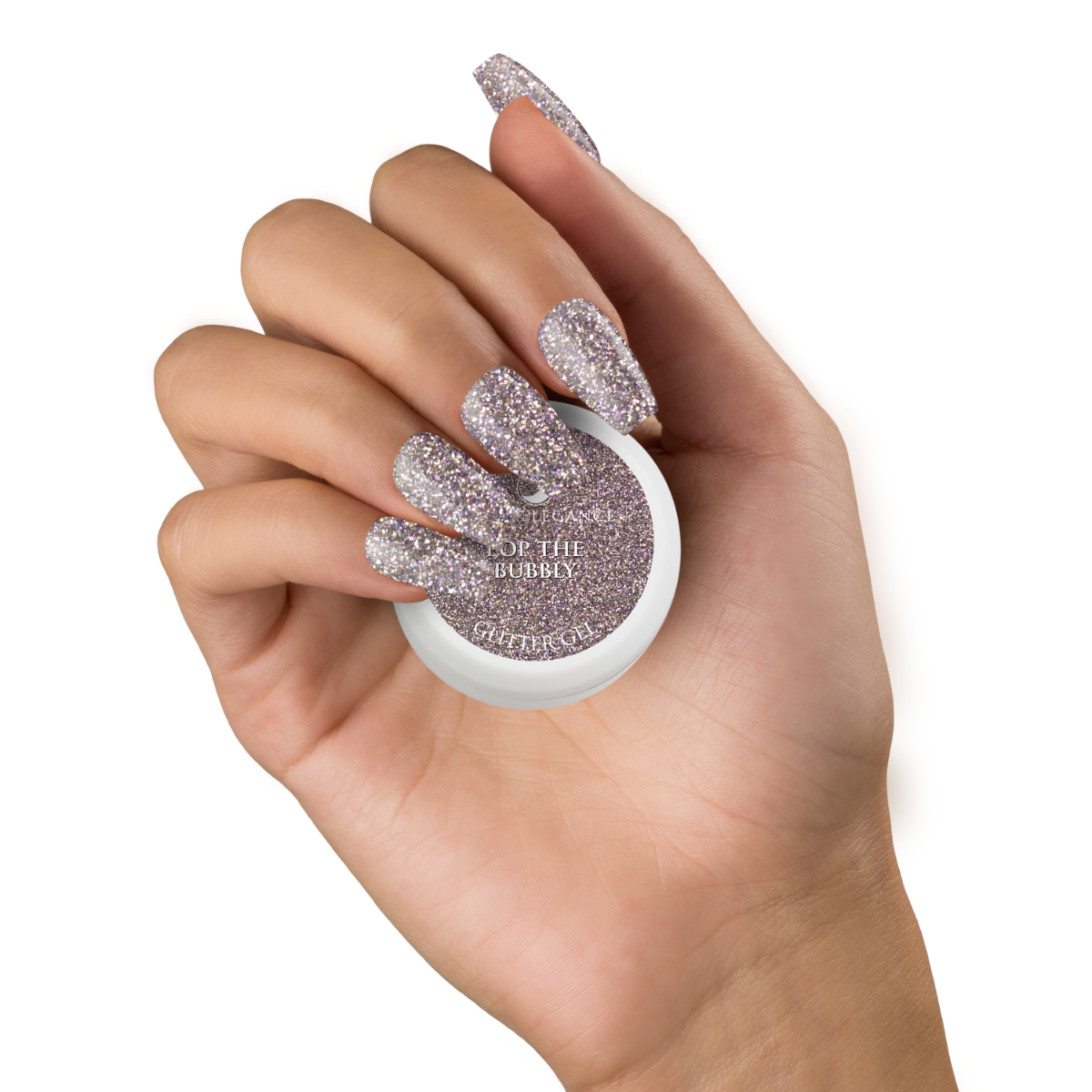 Pop the Bubbly Glitter Gel 10 ml