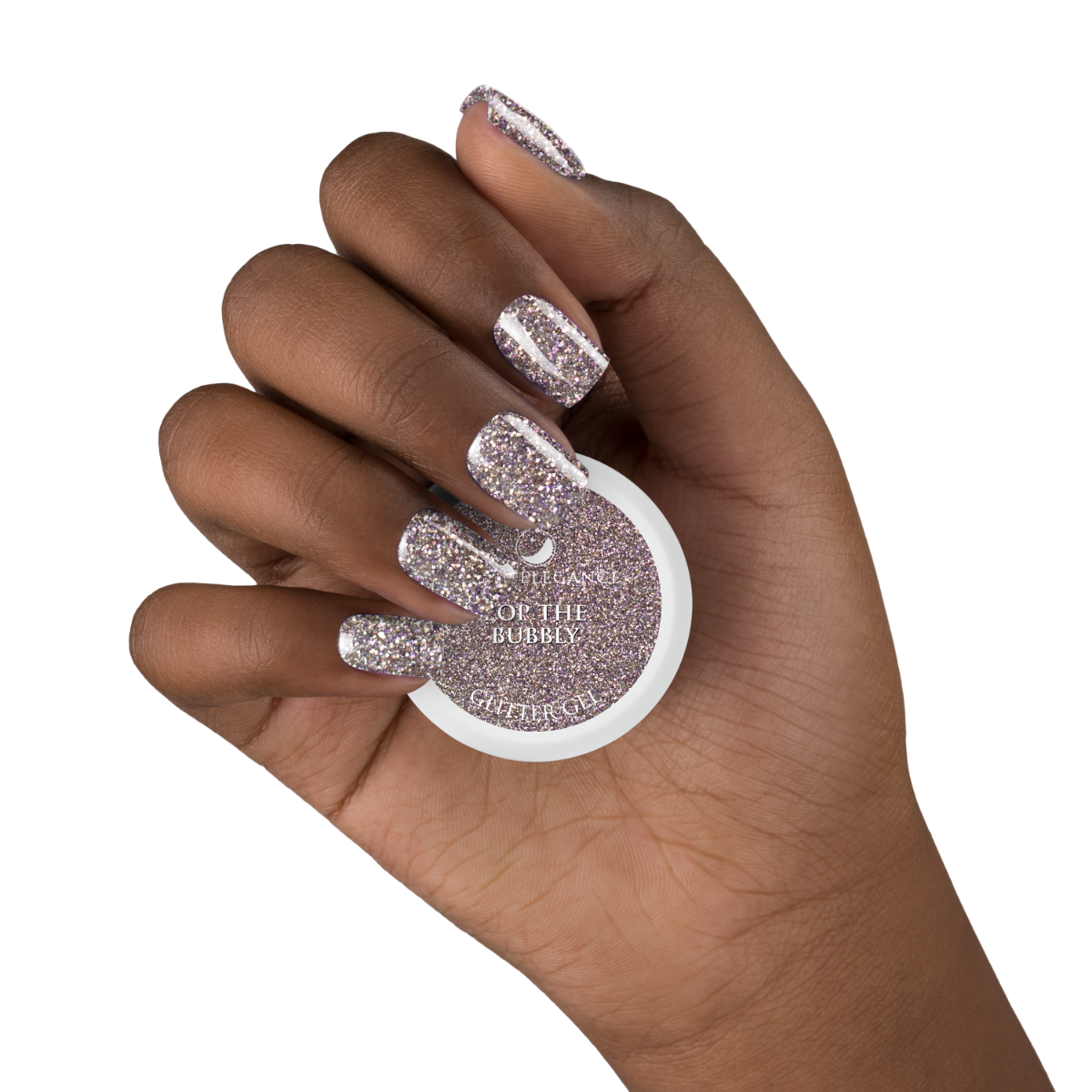 Pop the Bubbly Glitter Gel 10 ml