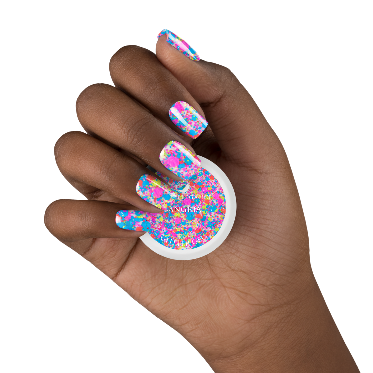 Sangria Glitter Gel 10 ml