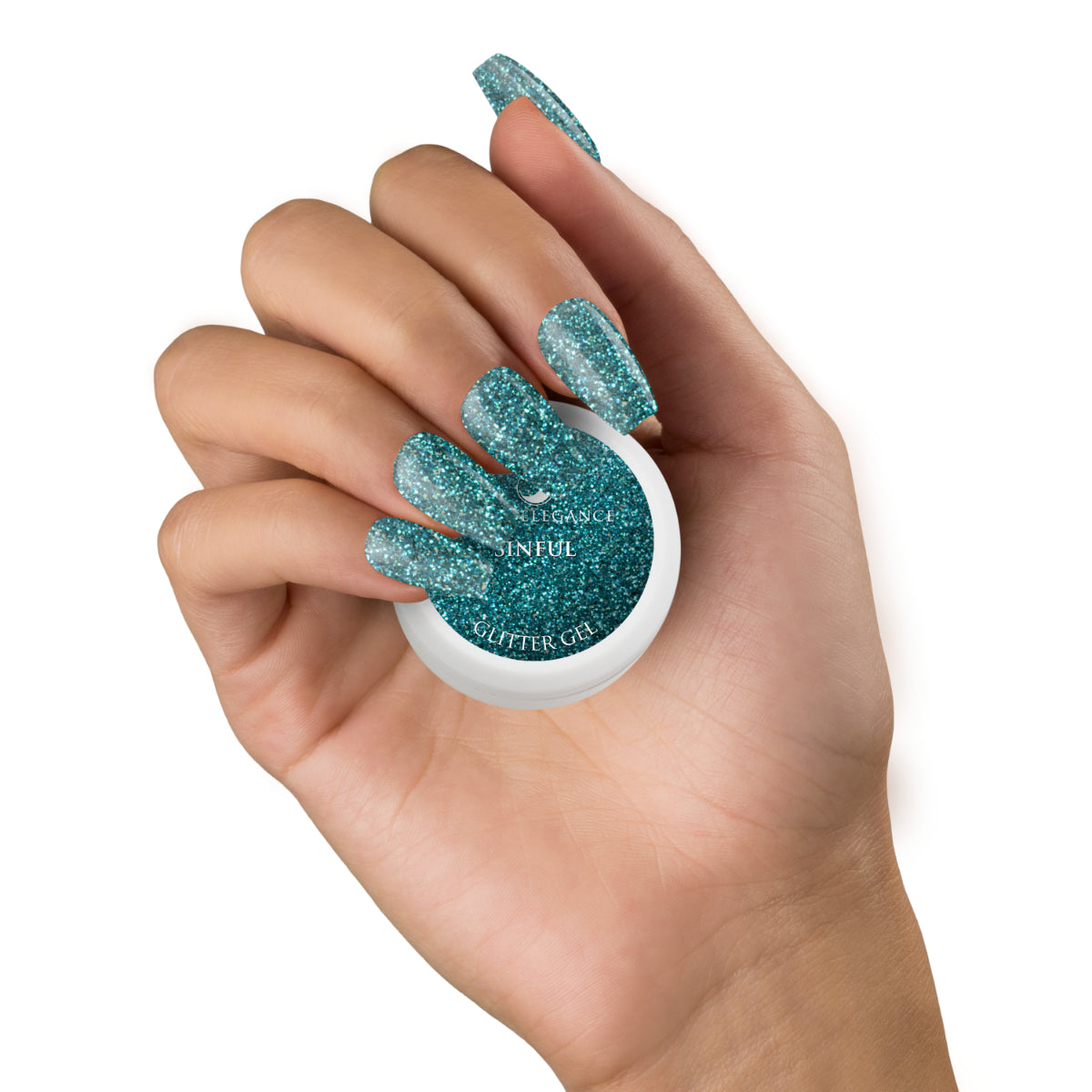 Sinful Glitter Gel 10 ml