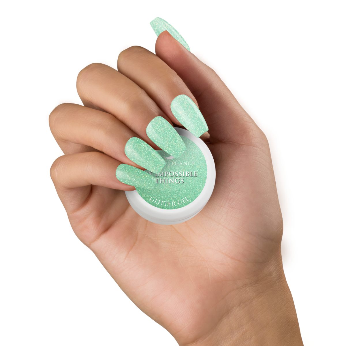 Six Impossible Things Glitter Gel 10 ml