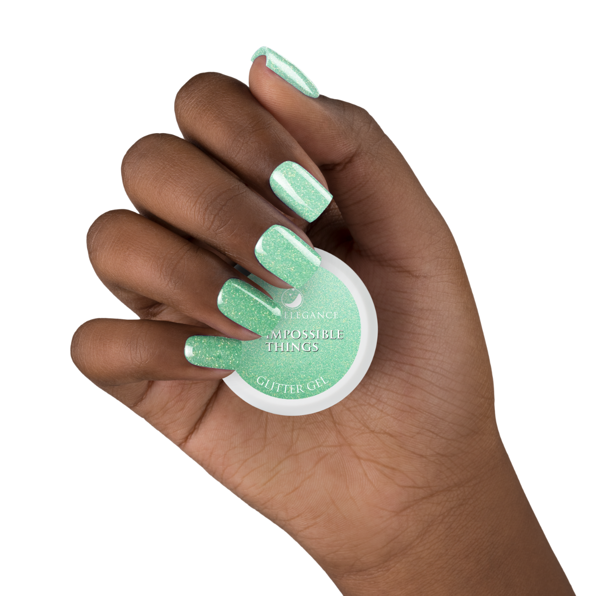 Six Impossible Things Glitter Gel 10 ml