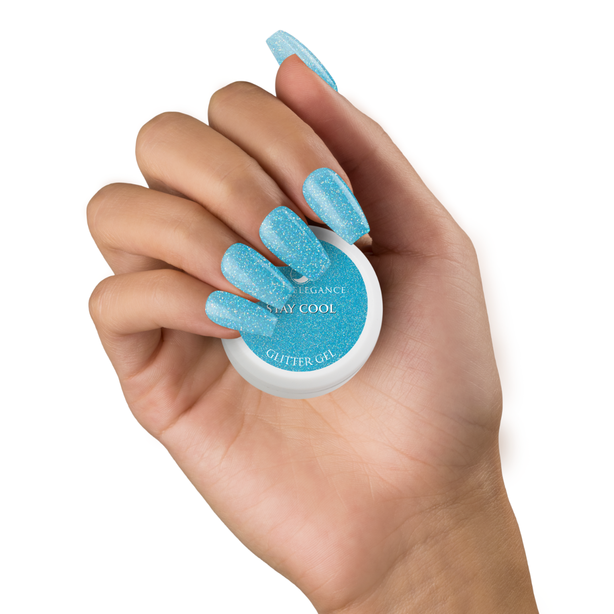 Stay Cool Glitter Gel 10 ml