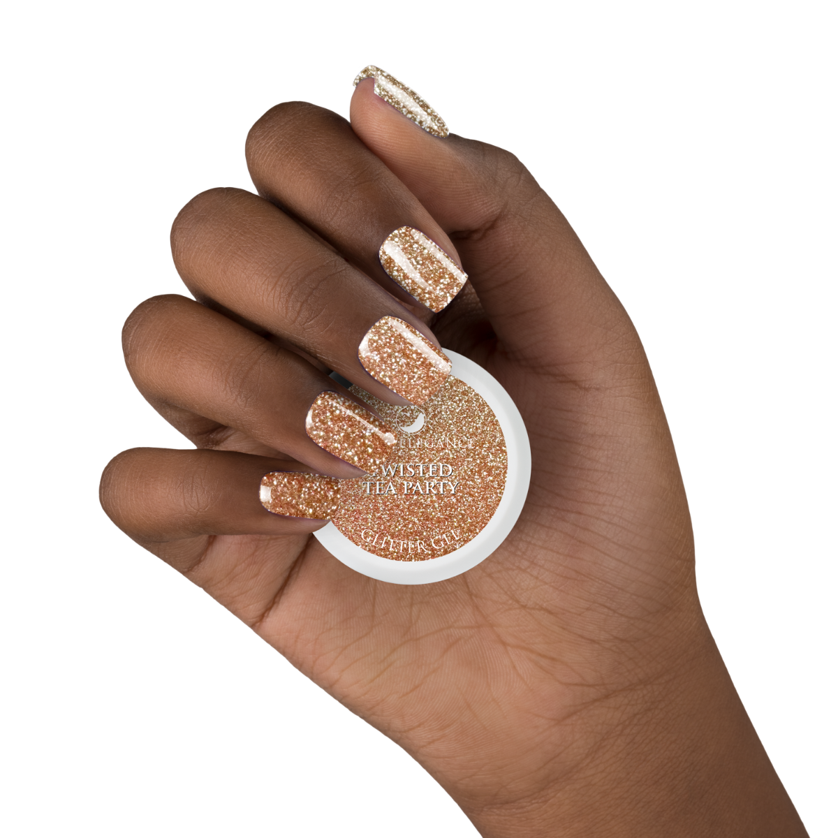 Twisted Tea Party Glitter Gel 10 ml