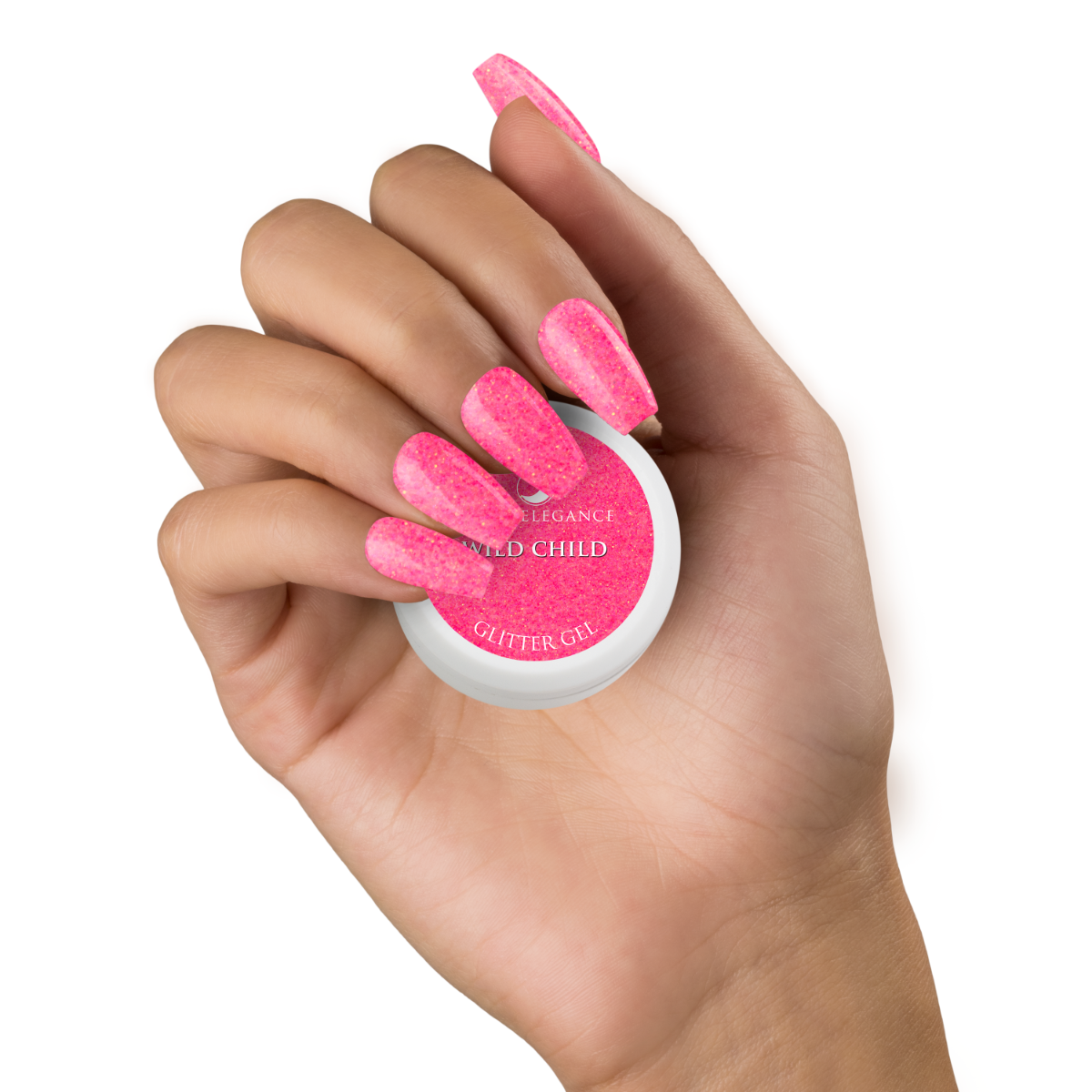 P+ Wild Child Glitter Gel Polish 10 ml