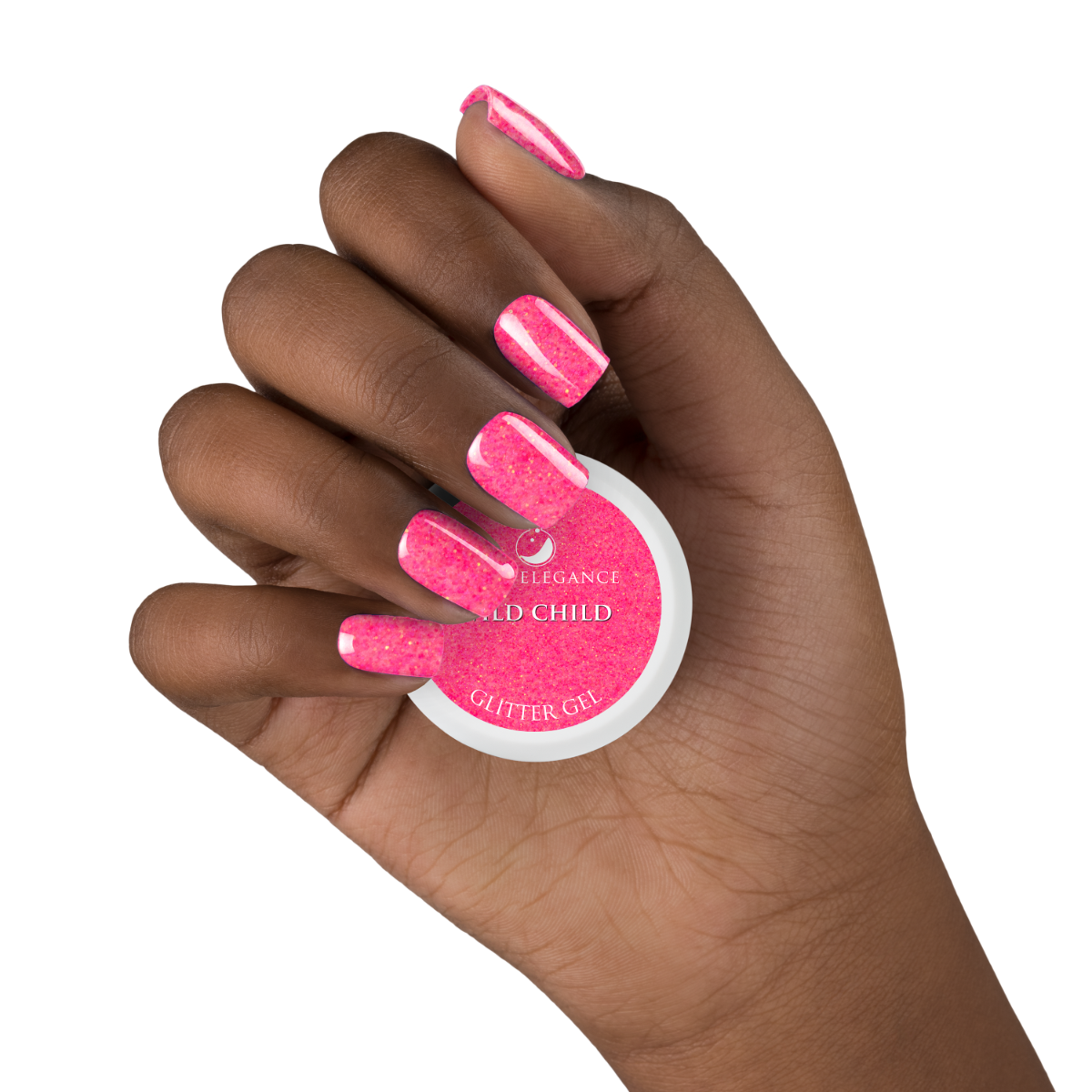 P+ Wild Child Glitter Gel Polish 10 ml