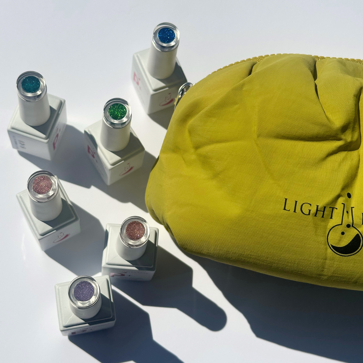 Light Elegance Polish Pouch