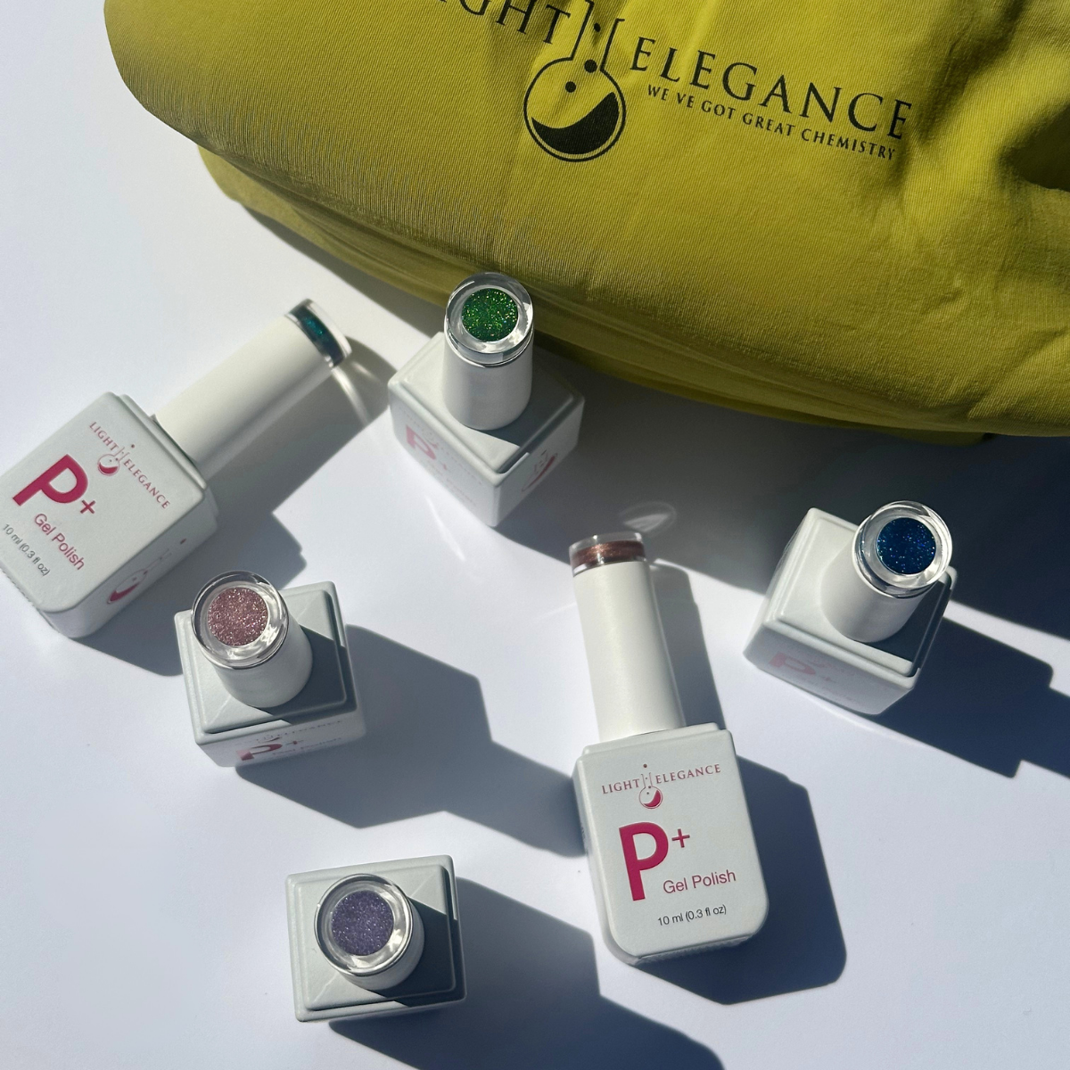 Light Elegance Polish Pouch