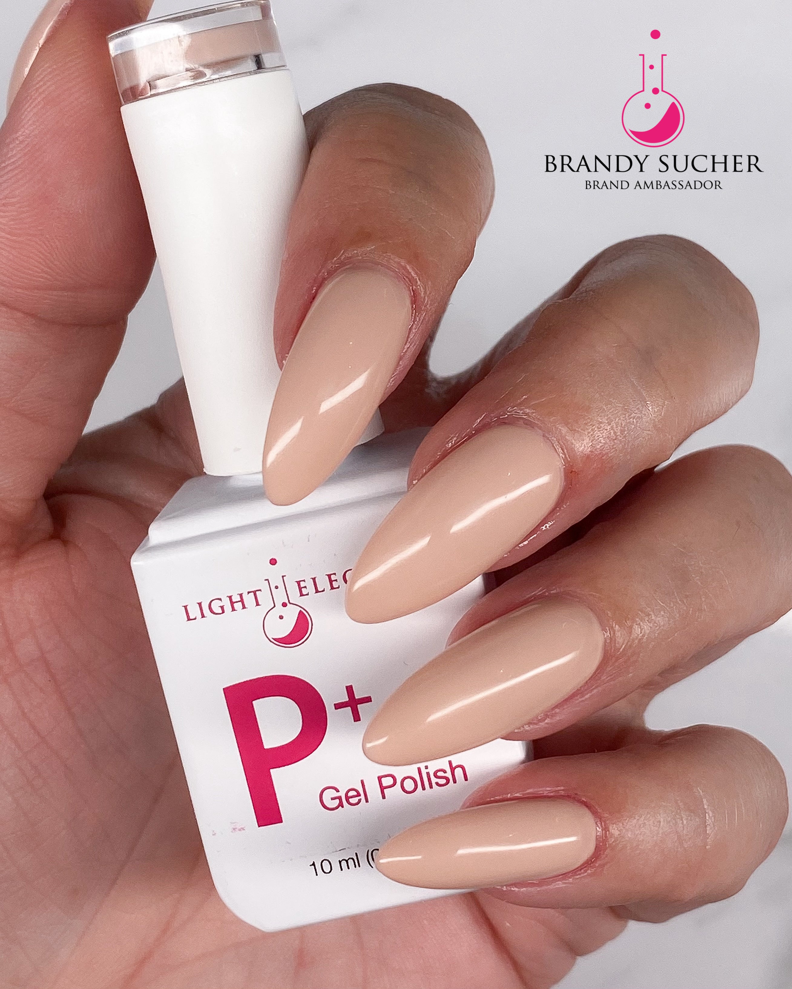 P+ Attitude Adjustment Gel Polish 10 ml ⭐ EXTRA 5% ⭐